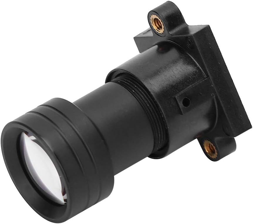 HD Camera Lens, 1080P 12mm Prime Lens, Day Night Full Color Lens, Camera Accessories with IR M12 Mount/Infrared Cut Filter, for Security Camera